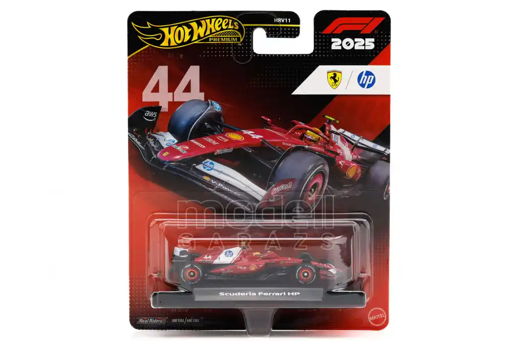 Ferrari F1 SF-25 44 2025 L. Hamilton Újdonság Akció