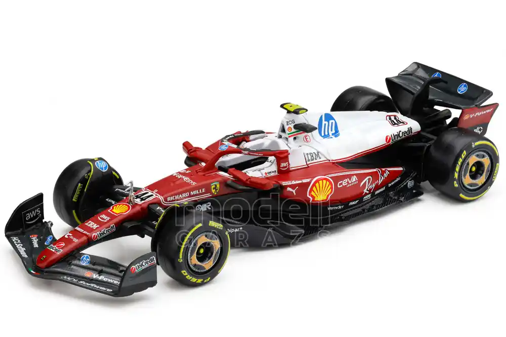 Ferrari F1 SF-25 44 Monza GP 2025 L. Hamilton – Niki Lauda 50th Anniversary World Champion Outlet