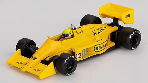 Lotus F1 99T 12 Monaco GP győztes 1987 A. Senna Kedvezmény