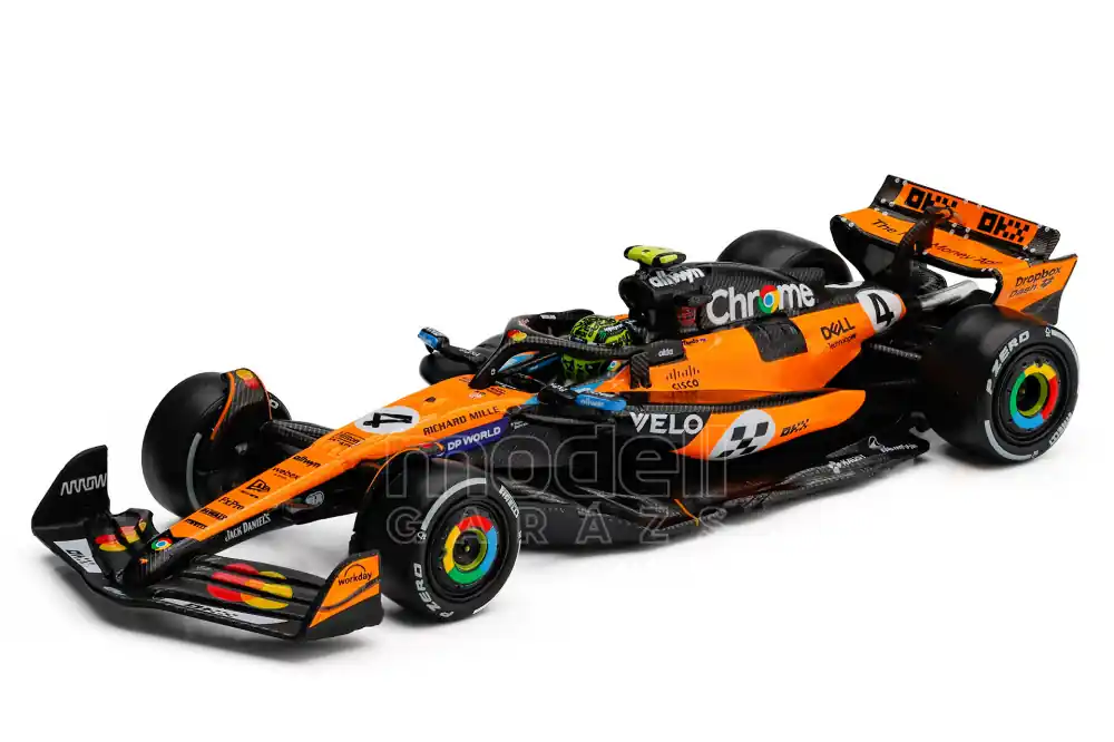 Outlet McLaren F1 MCL39 4 Monaco GP győztes 2025 L. Norris
