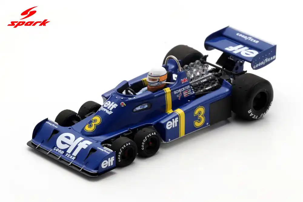 Tyrrell F1 P34 3 Sweden GP győztes 1976 J. Scheckter Olcsó