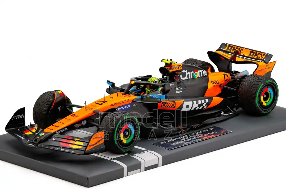 McLaren F1 MCL39 4 Australian GP győztes 2025 L. Norris Limitált Akciós ár