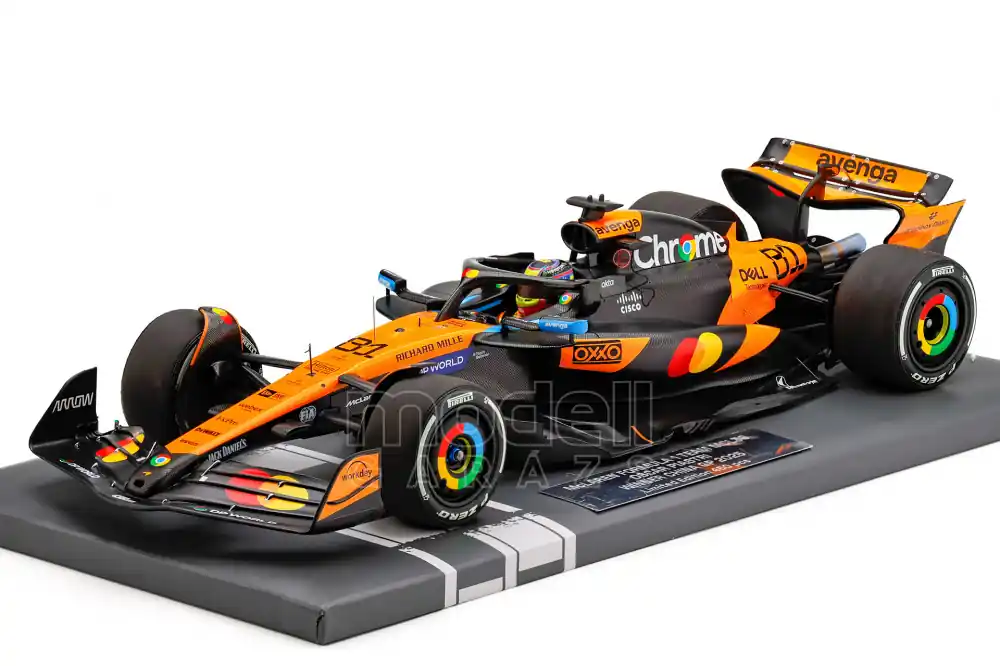 McLaren F1 MCL39 81 China GP győztes 2025 O. Piastri Limitált Biztonságos vásárlás