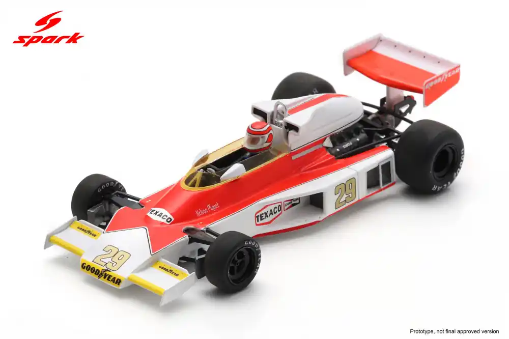 Expressz kézbesítés McLaren F1 M23 29 Italian GP 1978 N. Piquet