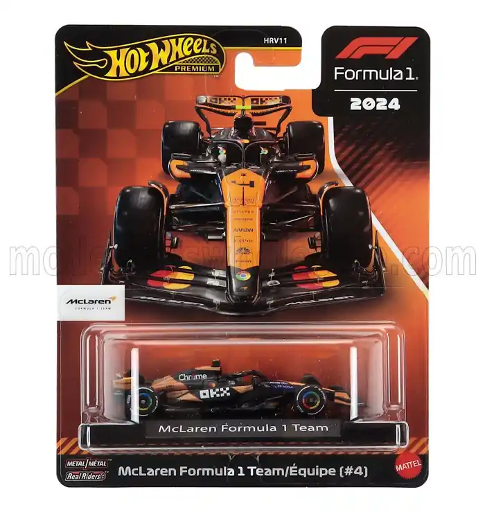 Azonnali szállítás McLaren F1 MCL38 4 2024 L. Norris
