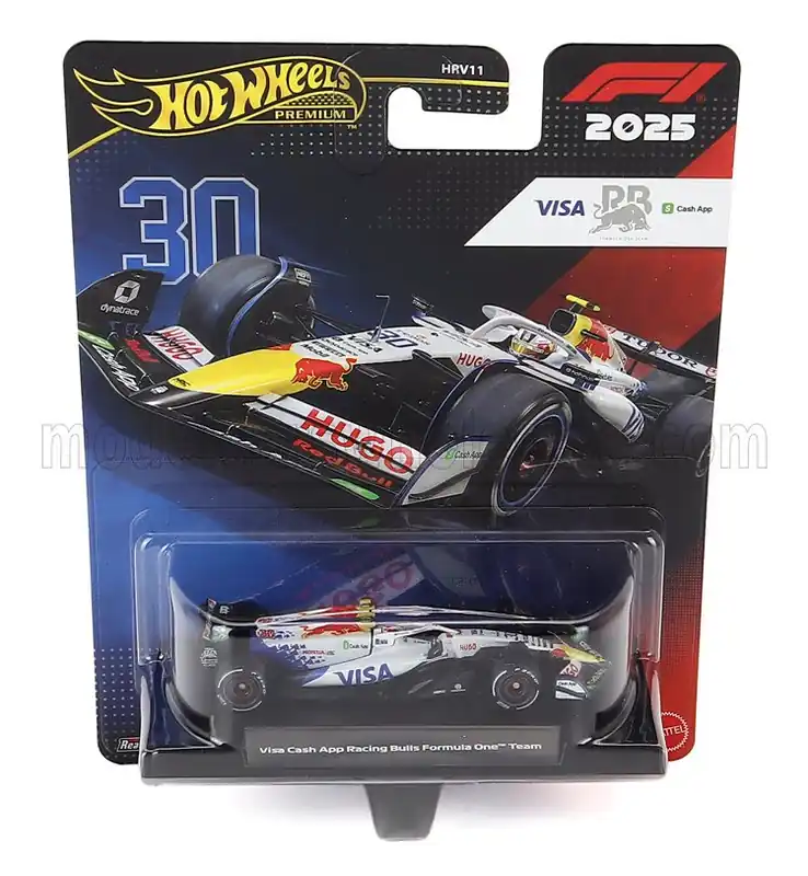 Árcsökkenés Racing Bulls F1 VCarb-02 30 2025 L. Lawson