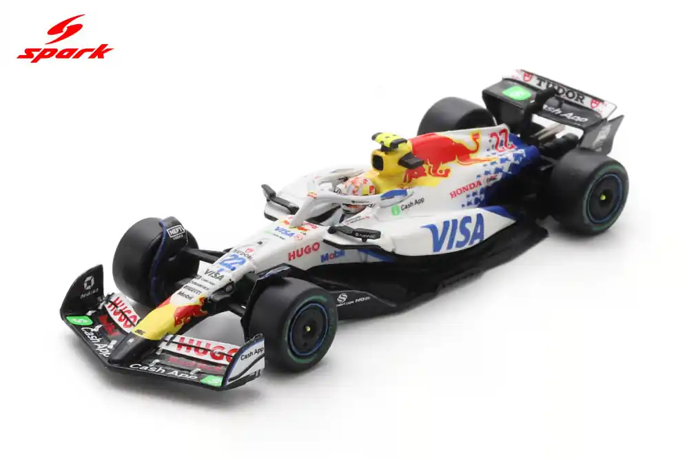 Szuper akció Racing Bulls F1 VCARB 02 22 Australian GP 2025 Y. Tsunoda