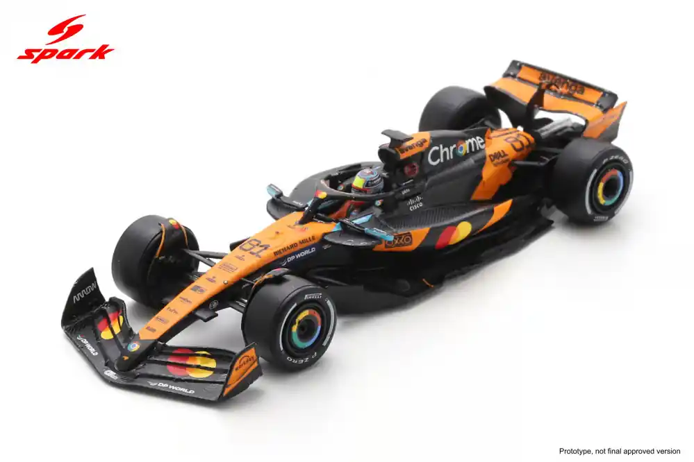 Biztonságos fizetés McLaren F1 MCL39 81 Chinese GP 2025 O. Piastri