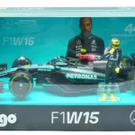 Árengedmény Mercedes F1 W15 EQ 44 2024 L. Hamilton különálló pilótával