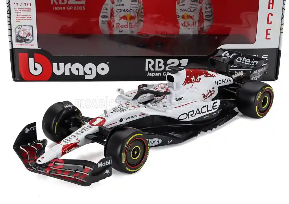 Újdonság Red Bull F1 RB21 1 Japan GP győztes 2025 M. Verstappen