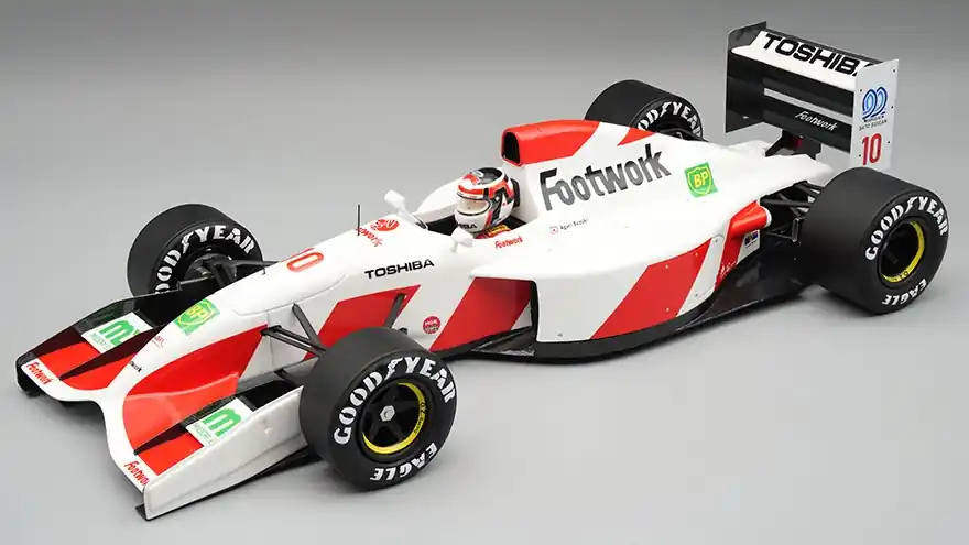 Footwork F1 FA13 10 Japanese GP 1992 A. Suzuki pilótával Akciós ár