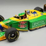 Nézd meg most Benetton F1 B193B 6 British GP 1993 R. Patrese (esőgumikkal)
