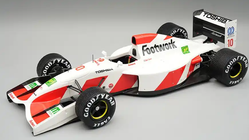 Footwork F1 FA13 10 Belgium GP 1992 A. Suzuki (esőgumikkal) Szuper ajánlat