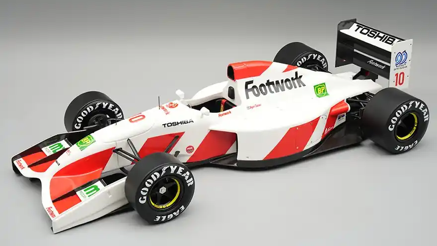 Footwork F1 FA13 10 Japanese GP 1992 A. Suzuki Legnépszerűbb