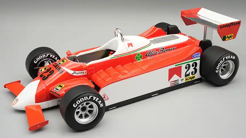 Alfa Romeo F1 179 23 Monaco GP 1980 B. Giacomelli Szuper ajánlat