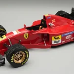 Ferrari F1 412T2 28 Japan GP 1995 G. Berger (esőgumikkal) Exkluzív ajánlat