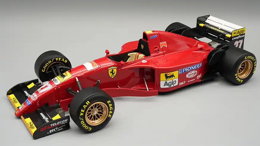Kihagyhatatlan ajánlat Ferrari F1 412T2 27 Canada GP 1995 J. Alesi