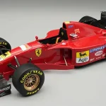 Árengedmény Ferrari F1 412T2 28 Monaco GP 1995 G. Berger