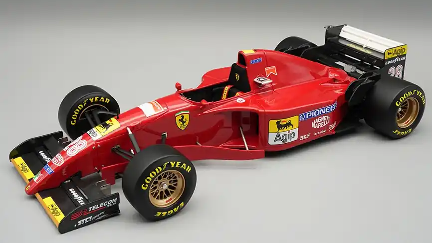 Árengedmény Ferrari F1 412T2 28 Monaco GP 1995 G. Berger