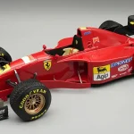 Ferrari F1 412T2 27 Japan GP 1995 J. Alesi (esőgumikkal) Azonnali szállítás