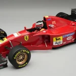 Utolsó esély Ferrari F1 412T2 28 Monaco GP 1995 G. Berger piltóval