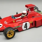 Rendeld meg most Ferrari F1 312B3-73 4 Watkins Glen GP 1973 A. Merzario piltóval