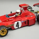 Ferrari F1 312B3-73 4 Canada GP 1973 A. Merzario pilótával (törött orral) Ne maradj le