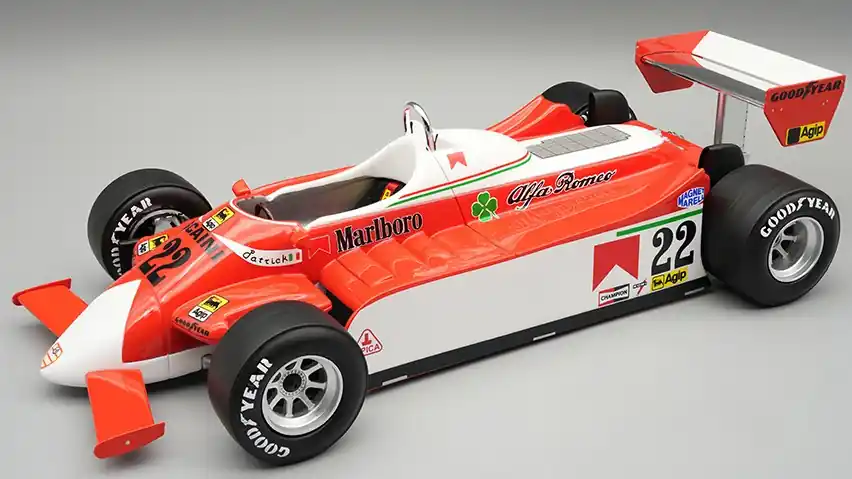 Alfa Romeo F1 179 22 Monaco GP 1980 P. Depailler Népszerű