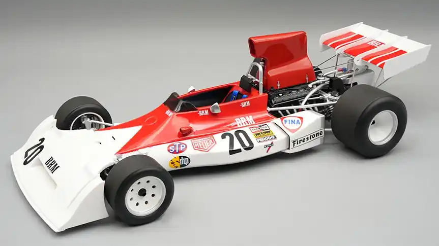 Expressz szállítás BRM F1 P160E 20 Canadian GP 1973 J.P. Beltoise