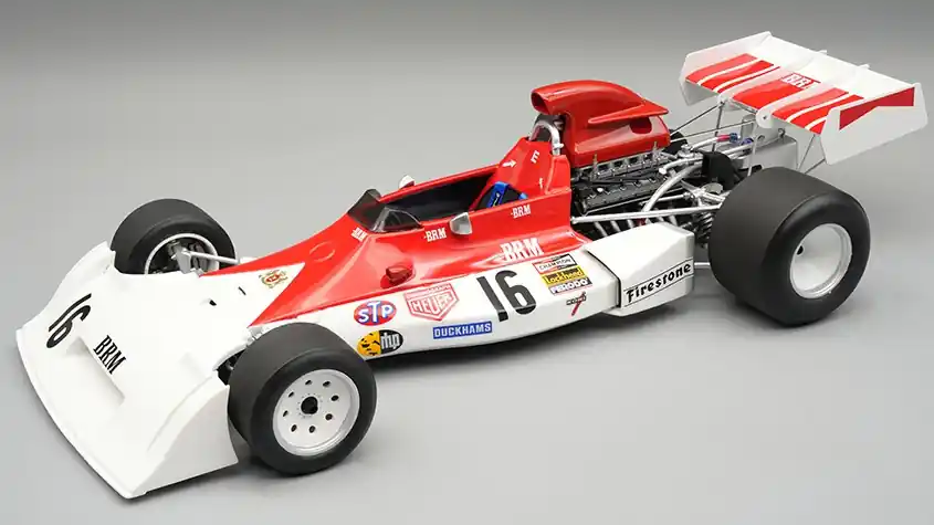 BRM F1 P160E 16 Spain GP 1973 N. Lauda Árengedmény