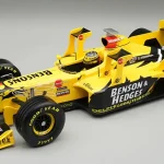 Jordan F1 Honda 198 10 Imola GP 1998 R. Schumacher pilótával Azonnal elérhető