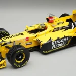 Jordan F1 Honda 198 10 Australian GP 1998 R. Schumacher pilótával Gyors kiszállítás