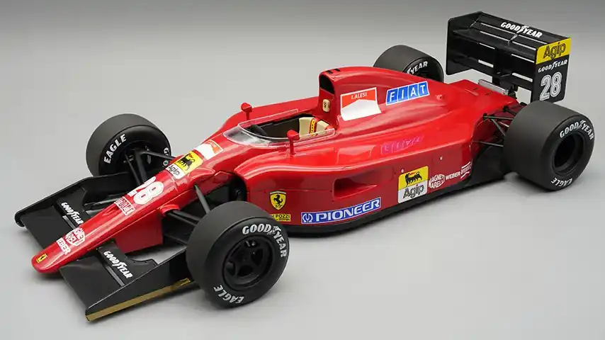 Outlet Ferrari F1 642 F1 28 Belgium GP 1991 J. Alesi