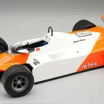 Prémium McLaren F1 MP4/1B 7 Monaco GP 1982 J. Watson
