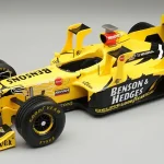 Szezonális akció Jordan F1 Honda 198 9 Imola GP 1998 D. Hill