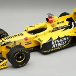 Expressz szállítás Jordan F1 Honda 198 10 Australian GP 1998 R. Schumacher
