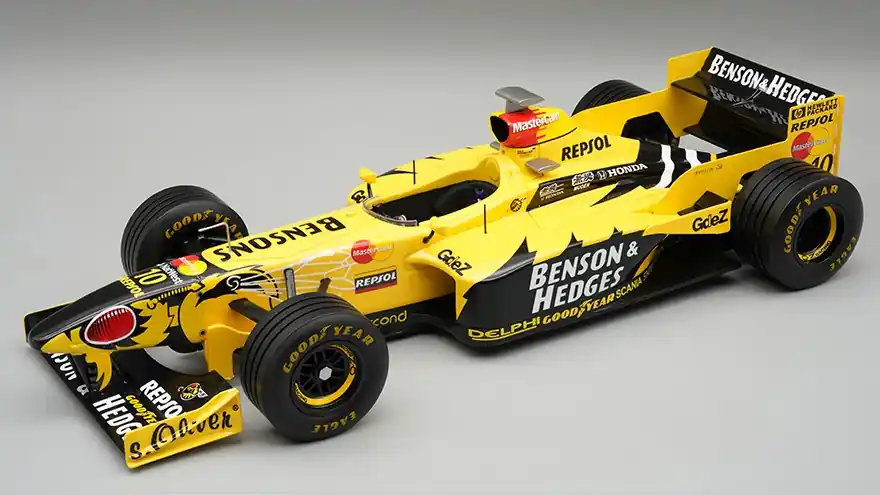 Expressz szállítás Jordan F1 Honda 198 10 Australian GP 1998 R. Schumacher