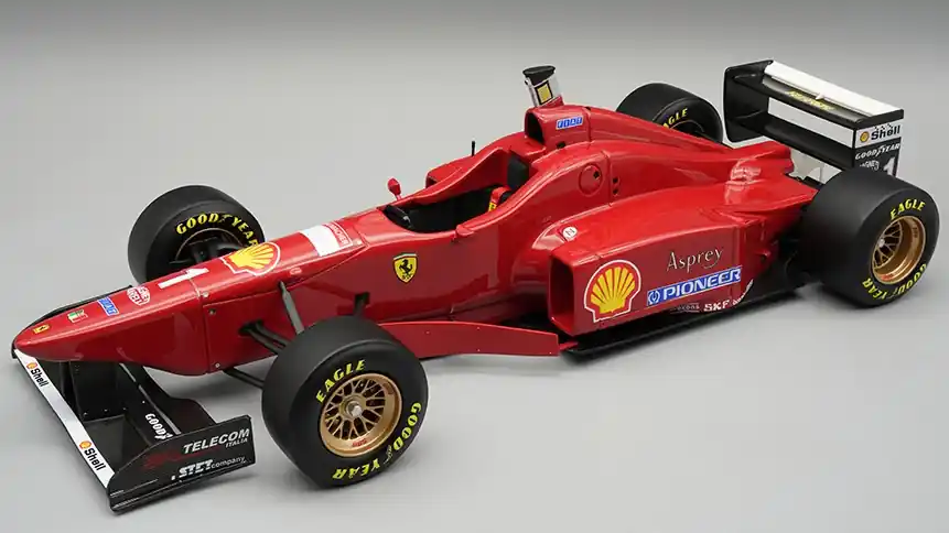 Ferrari F1 F310 1 Italy GP győztes 1996 M. Schumacher Árengedmény