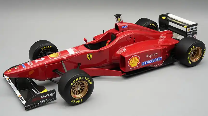 Ferrari F1 F310 2 San Marino GP 1996 E. Irvine Szuper ajánlat