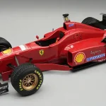 Ferrari F1 F310 1 Spain GP 1996 M. Schumacher (esőgumikkal)) Biztonságos vásárlás