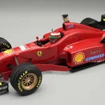 Biztonságos vásárlás Ferrari F1 F310 2 Spain GP 1996 E. Irvine (esőgumikkal) pilótával