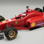 Ferrari F1 F310 1 Italy GP győztes 1996 M. Schumacher pilótával Szuper ajánlat