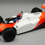 McLaren F1 MP4/1C 8 Monaco GP 1983 N. Lauda (esőgumikkal) pilótával Kedvezmény