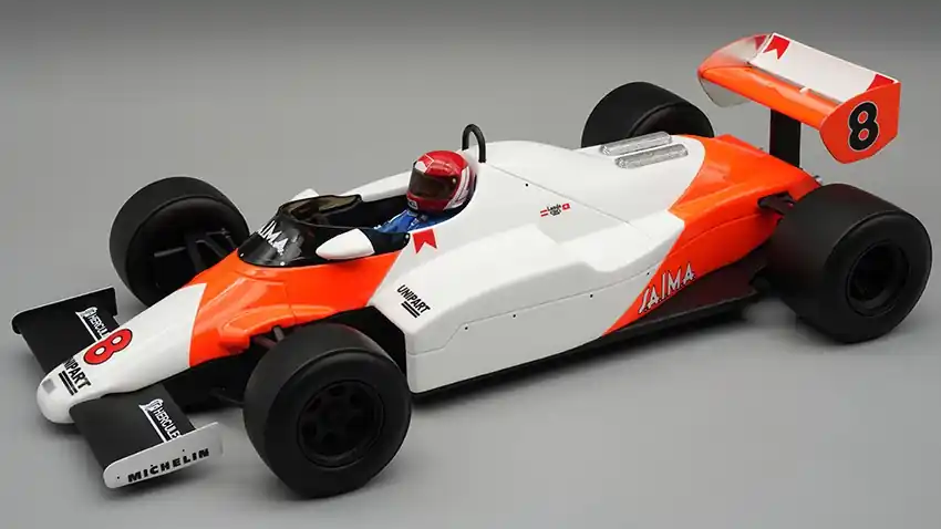 Alacsony ár McLaren F1 MP4/1C 8 USA GP 1983 N. Lauda pilótával