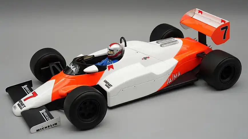 Olcsóbb McLaren F1 MP4/1C 7 USA GP győztes 1983 J. Watson pilótával