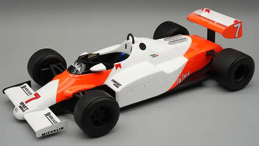 McLaren F1 MP4/1C 7 Silverstone Test Drive 1983 A. Senna Kedvezmény