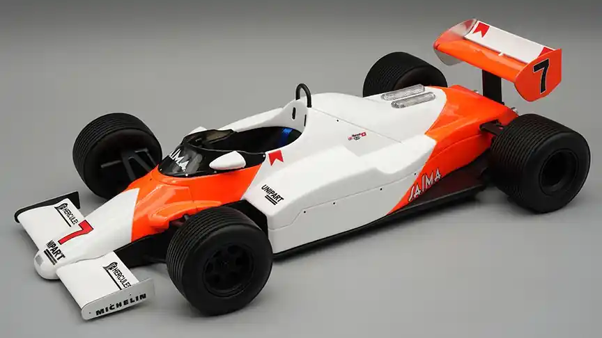 McLaren F1 MP4/1C 7 Monaco GP 1983 J. Watson (esőgumikkal) Legnépszerűbb
