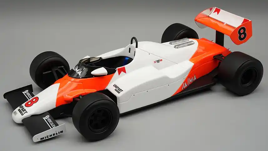 McLaren F1 MP4/1C 8 USA GP 1983 N. Lauda Gyors szállítás