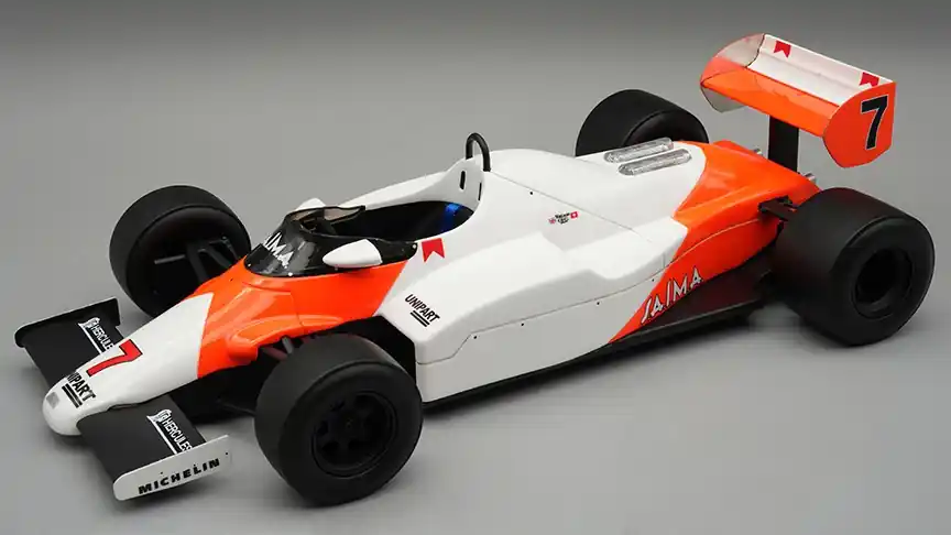Kihagyhatatlan ajánlat McLaren F1 MP4/1C 7 USA GP győztes 1983 J. Watson