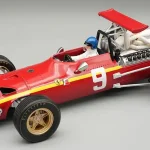 Alacsony ár Ferrari F1 312F1/68 9 Nürburgring GP 1968 J. Ickx pilótával
